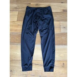 Hollister Men's Sport Skinny Jogger Pants Black Sz M Athleisure Streetwear